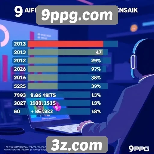 Estatísticas de usuários ativos em 9ppg.com