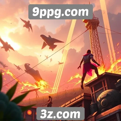 Melhores gráficos de jogos em 9ppg.com