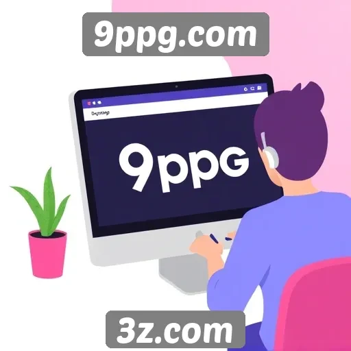 Plataforma 9ppg.com se destaca pela interface amigável