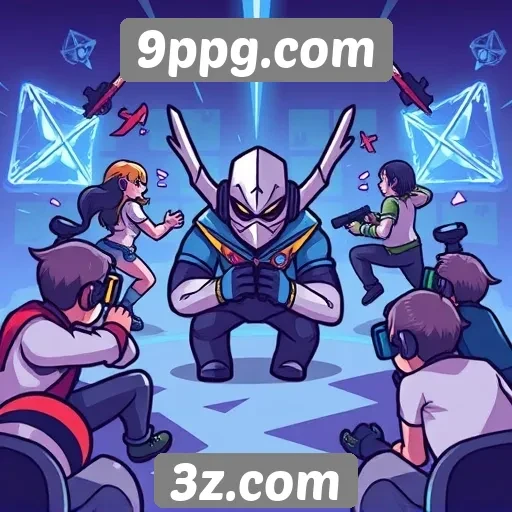 Comunidade de gamers do 9ppg.com cresce rapidamente