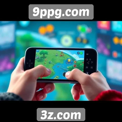 Experiência do usuário em dispositivos móveis no 9ppg.com