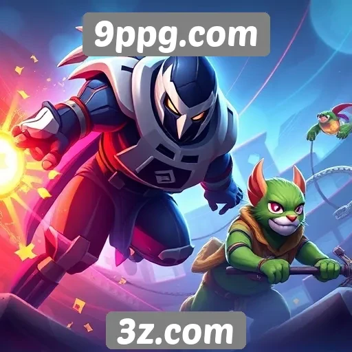 Destaques dos jogos mais populares em 9ppg.com