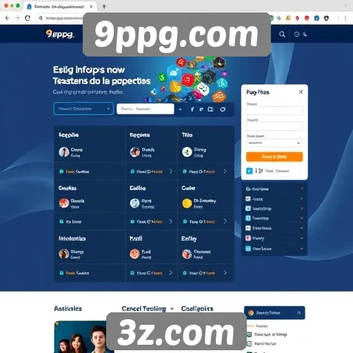 Interface do 9ppg.com ganha atualização significativa