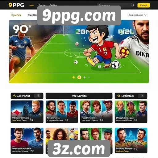 9ppg.com lança novas funcionalidades para jogadores