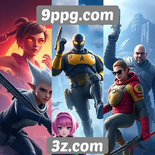 9ppg.com apresenta novos jogos para 2025