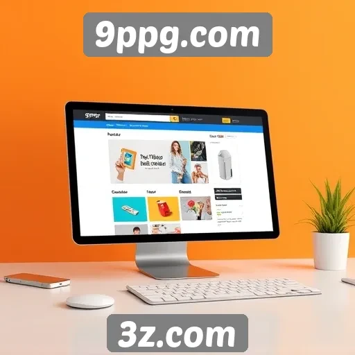 Análise da interface do usuário no 9ppg.com