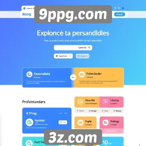 Análise da interface do usuário do 9ppg.com