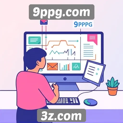 Estudo sobre a interface do usuário no 9ppg.com